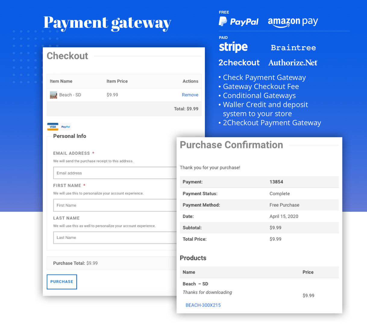 Payment gateway